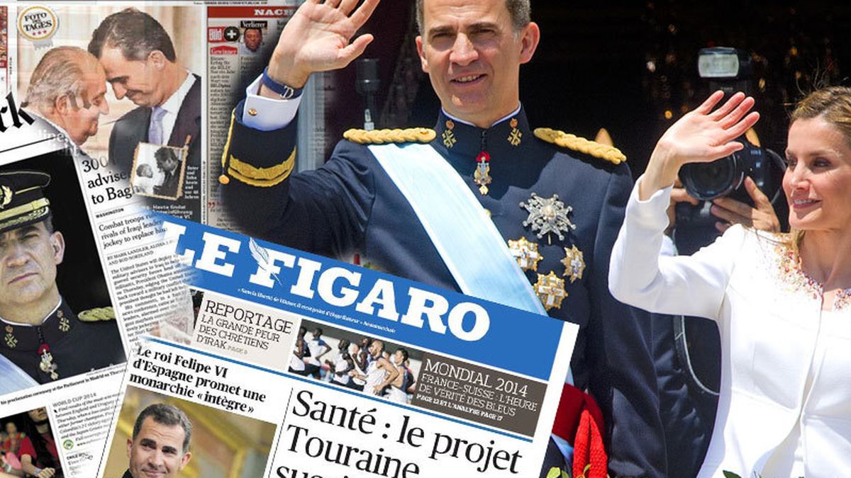 Francia se pregunta si necesita un Rey tras presenciar la proclamación de Felipe VI