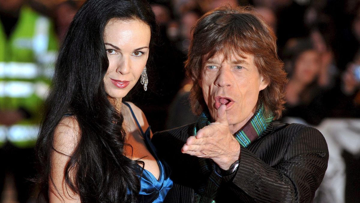 Aparece muerta la novia de Mick Jagger tras ahorcarse con una bufanda
