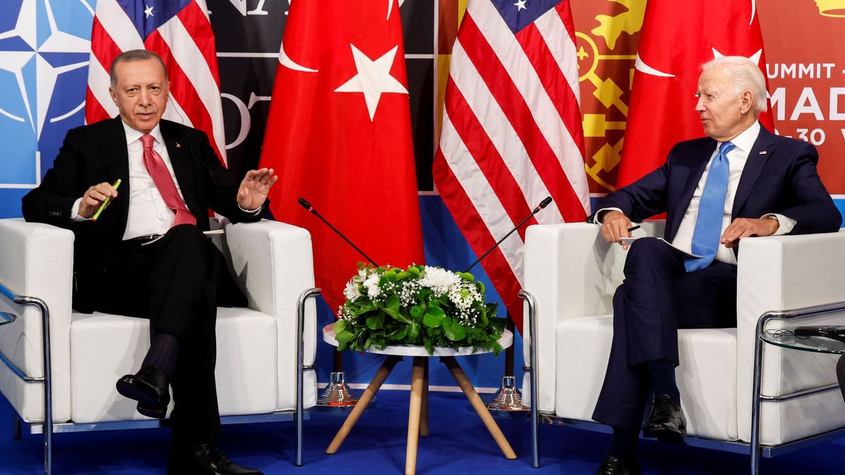 Erdogan se aleja de Putin tras el deseo de comprar mucho más gas a Estados Unidos 