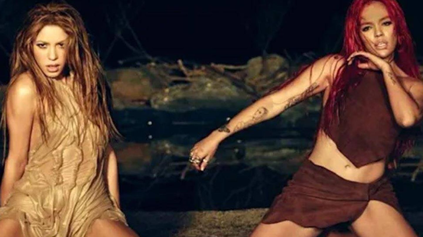 Así es la canción de Shakira y Karol G, 'TQG': letra y dardos a Piqué (Instagram)