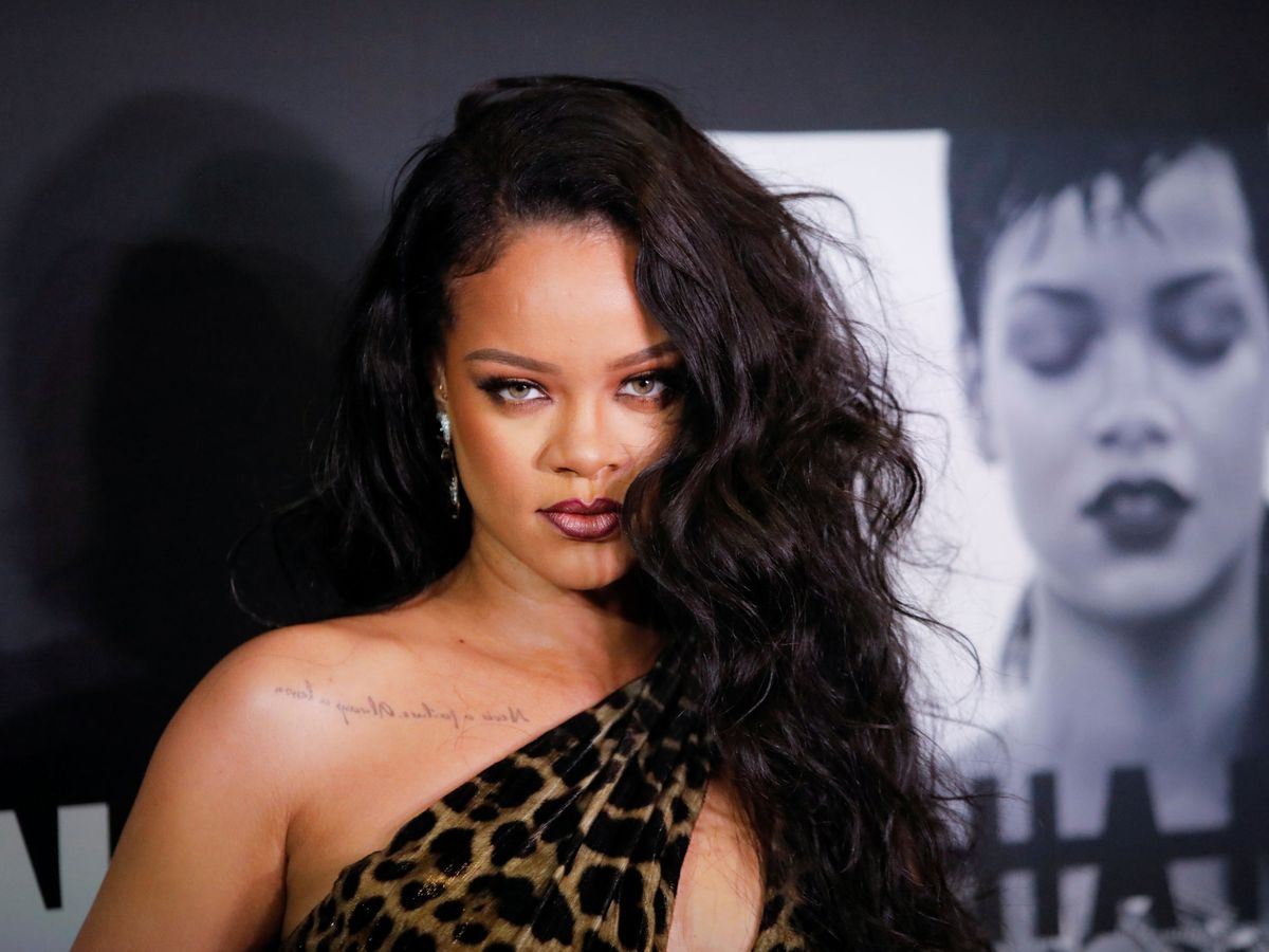 Foto: Rihanna, en una imagen de archivo reciente. (Reuters)