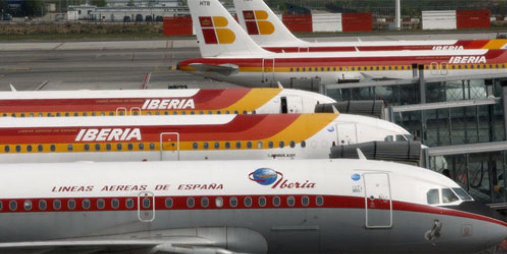 Foto: Iberia amenaza con un ERE si la huelga se vuelve "inmanejable"