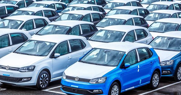 Foto: La planta de Volkswagen en Landaben (Navarra), donde se fabrica el Polo, recupera su ritmo de producción.