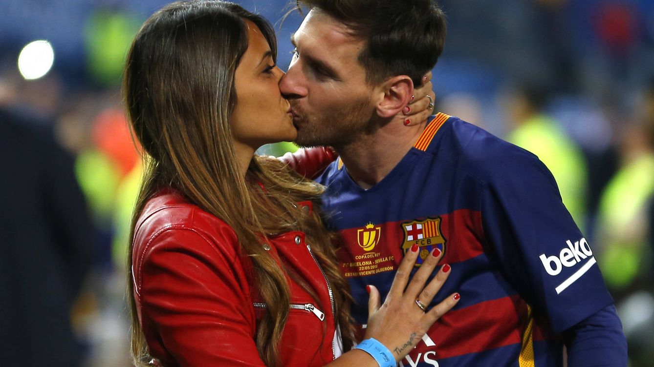 Foto: Leo Messi y Antonella Roccuzzo en una imagen de archivo (Gtres)