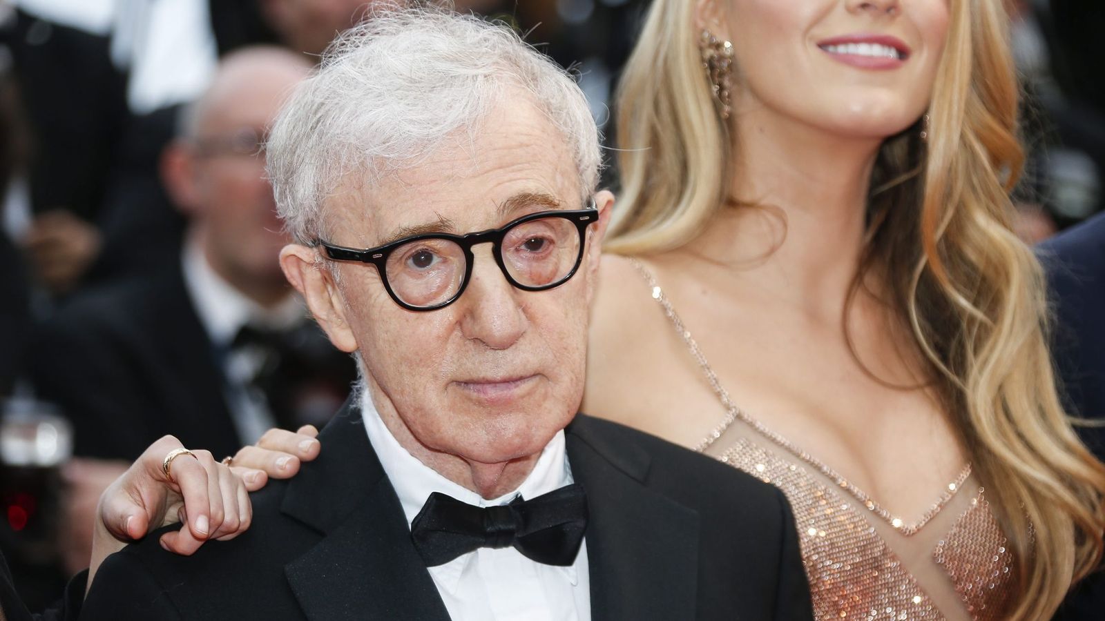 Foto: Woody Allen durante la presentación de la película "Café society" en Cannes. Foto: Julien Warnand/Efe