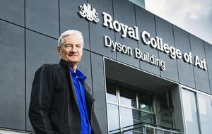 James Dyson, el inventor que creó un imperio a partir de su aspiradora