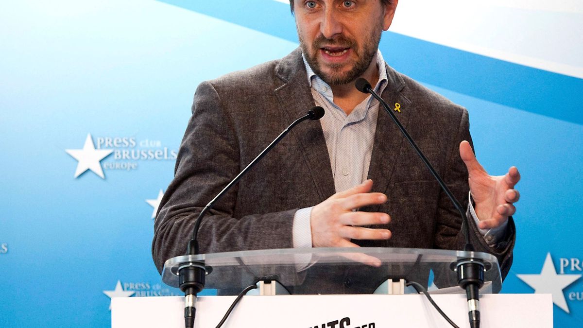 Toni Comín anuncia para junio el "primer impuesto de la República catalana"