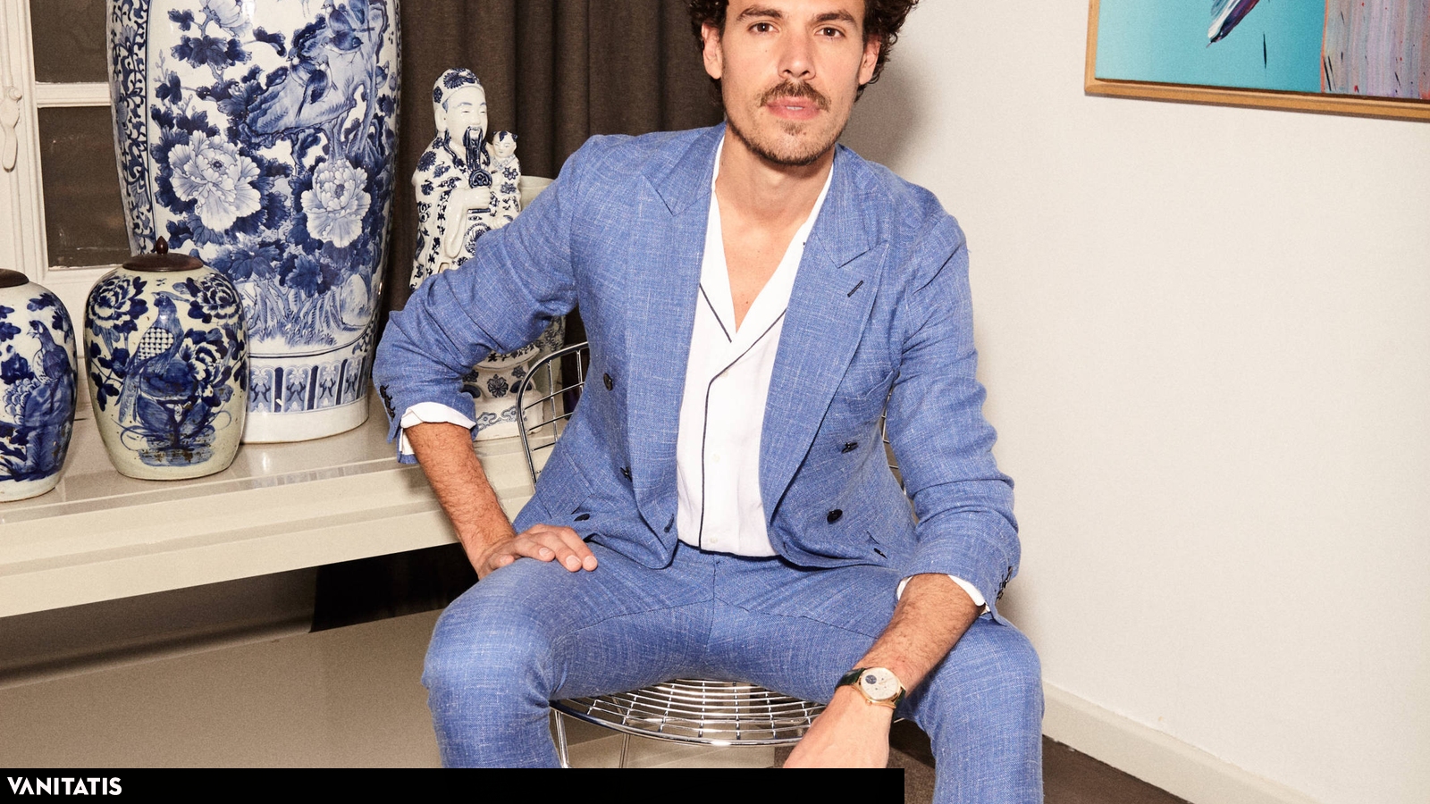 Juan Avellaneda, el diseñador español del que todo hombre quiere vestir