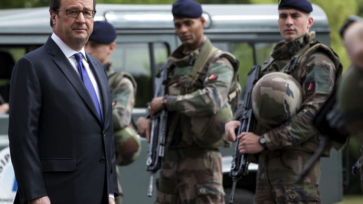 François Hollande: el Estado Islámico "nos ha declarado la guerra"