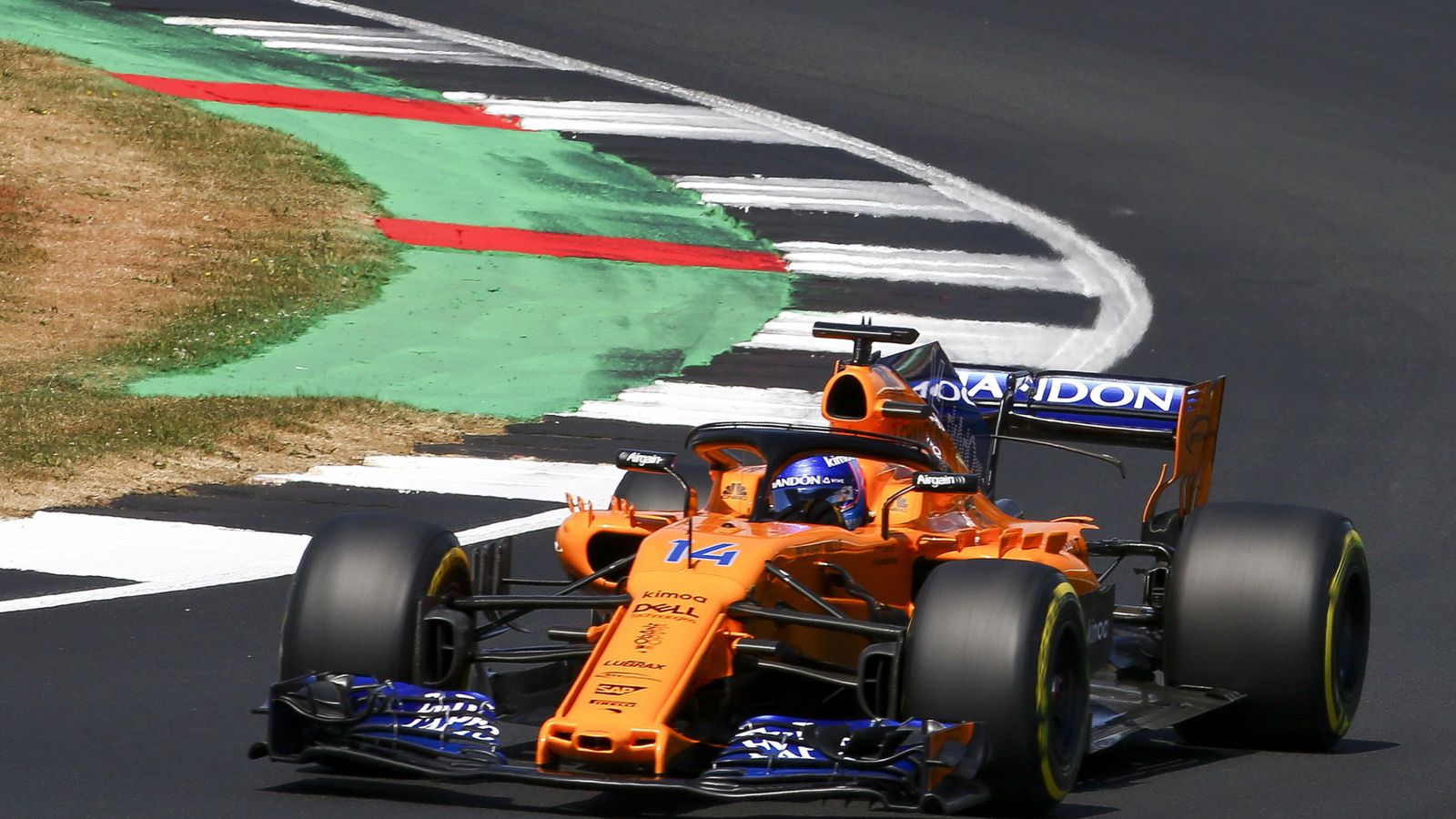 Foto: Fernando Alonso dijo que la de Silverstone es la mejor clasificación de la temporada. (EFE)