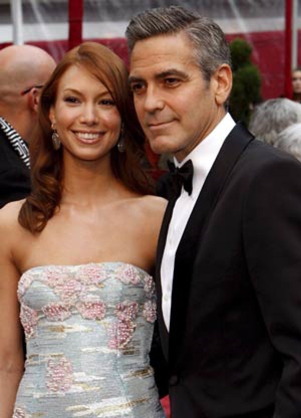 Foto: La ex novia de George Clooney se pasea con otro por Las Vegas