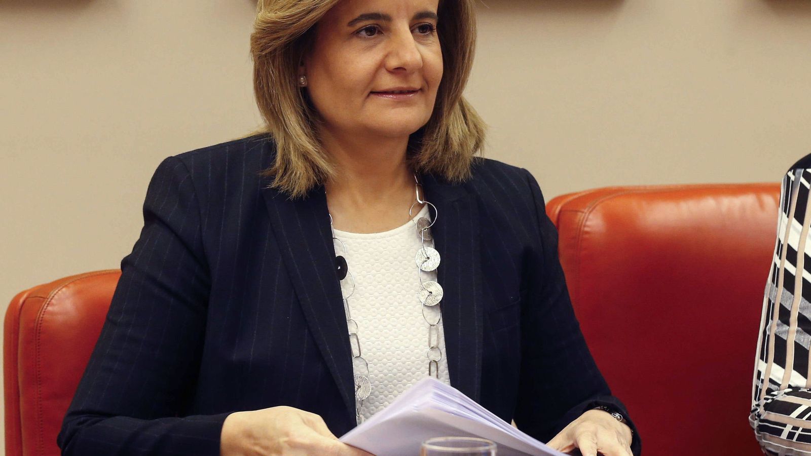 Foto:  La ministra de Empleo y Seguridad Social, Fátima Báñez. (EFE)