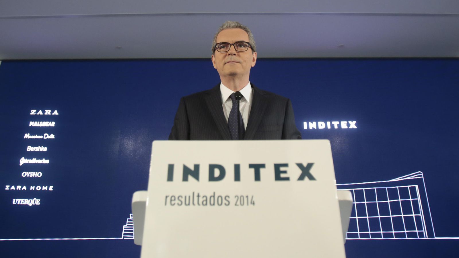 Foto: El presidente de Inditex, Pablo Isla