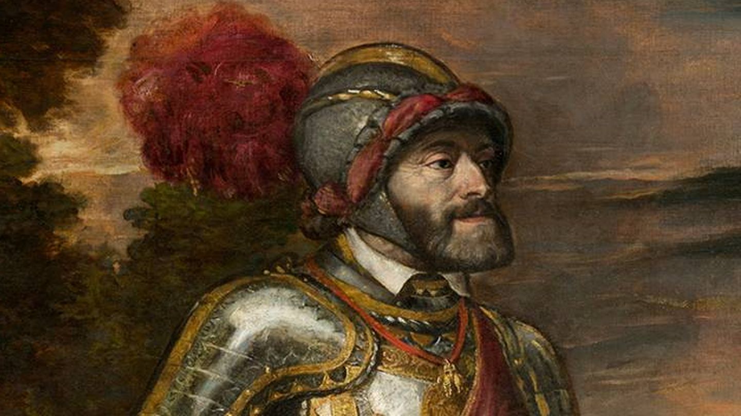 Carlos V. (Tiziano)