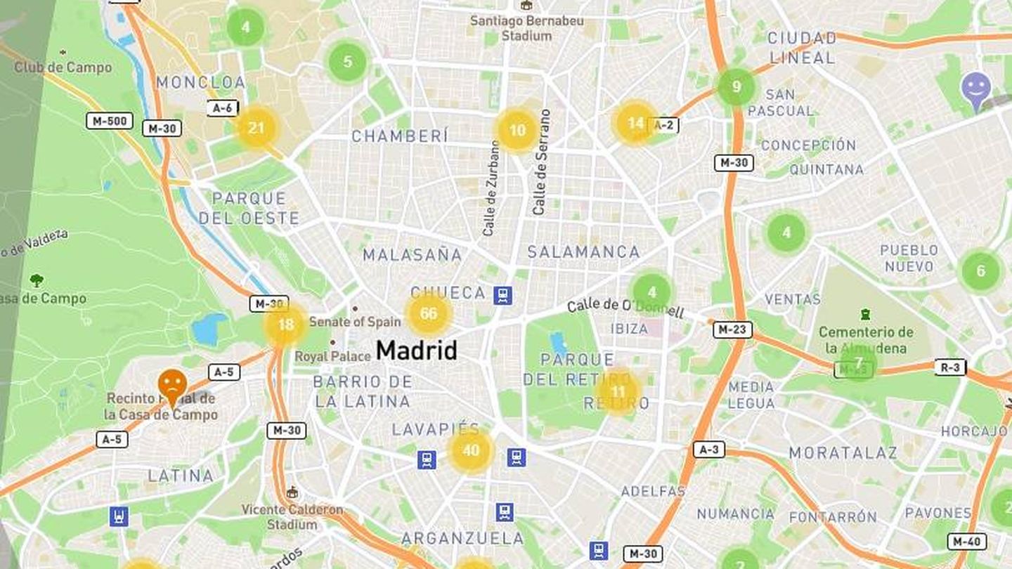 Puntos inseguros en Madrid. (Free to be)