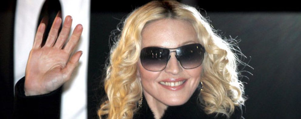 Foto: Madonna acude a un tribunal de Beverly Hills para actuar como jurado