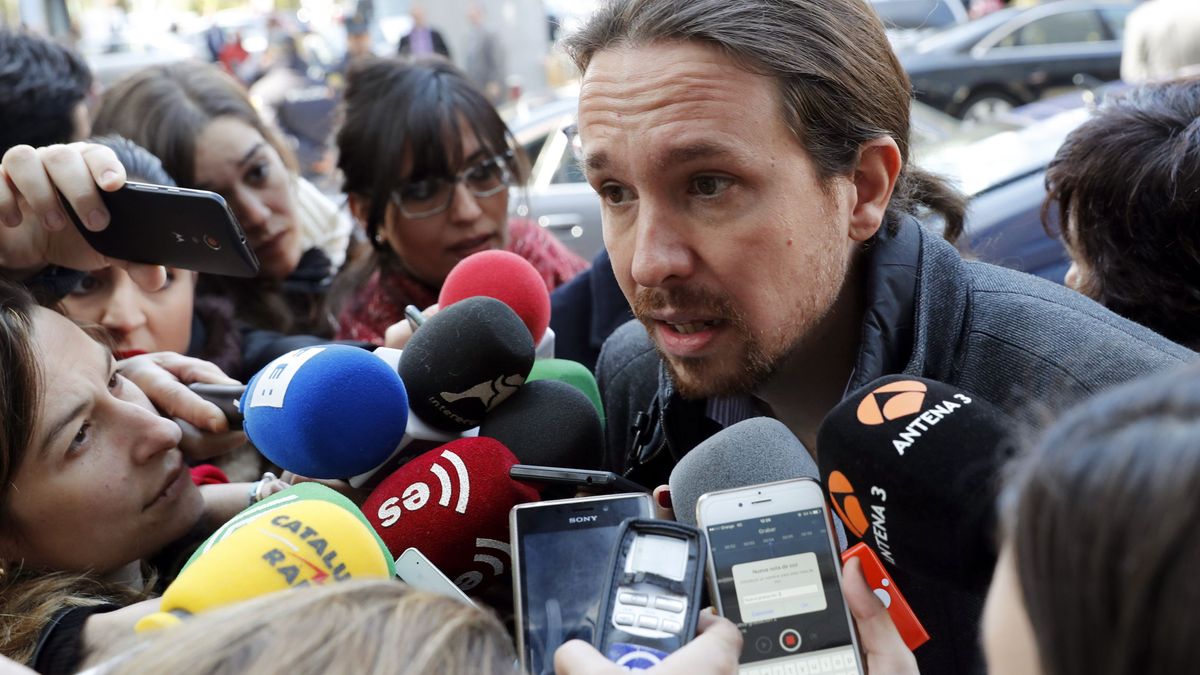 Iglesias ve "preocupante" que Interior pueda utilizar a la Policía para atacar a Podemos