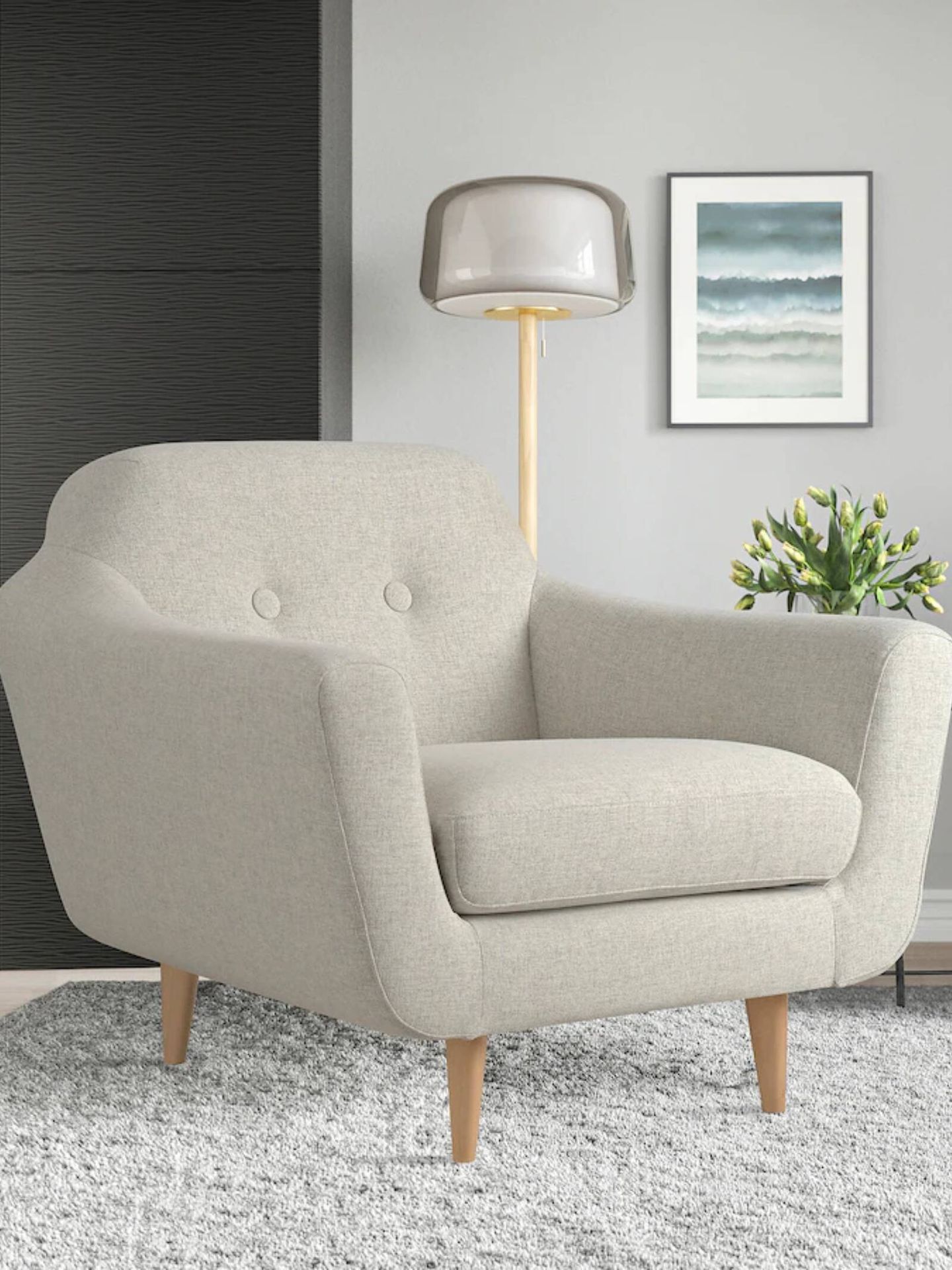El nuevo mueble de Ikea es este sillón para todas las casas. (Cortesía)