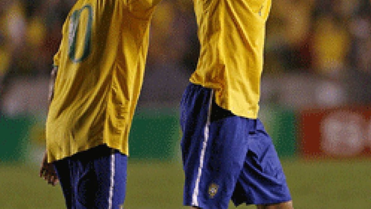 5-0. Brasil golea a Ecuador con la magia de sus 'fantásticos'