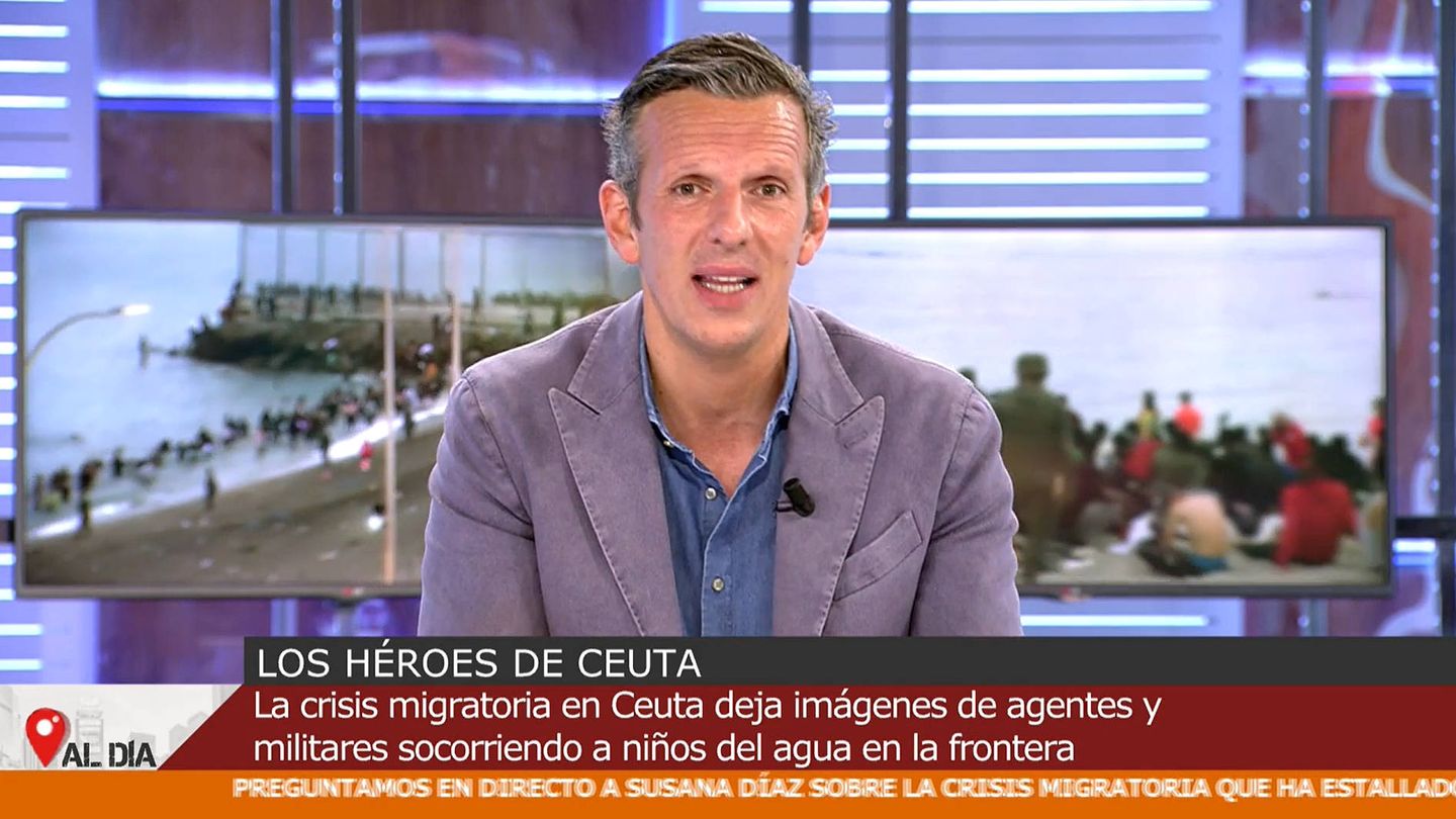 El presentador Joaquín Prat. (Mediaset)
