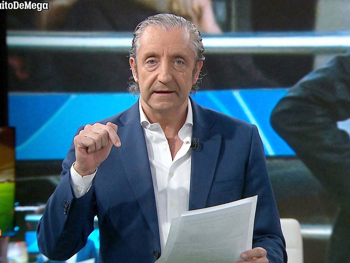 Foto: Josep Pedrerol en 'El chiringuito'. (Atresmedia Televisión)