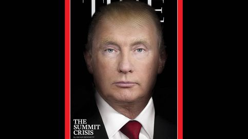 Donald Trump y Vladimir Putin se fusionan en la portada de la revista Time