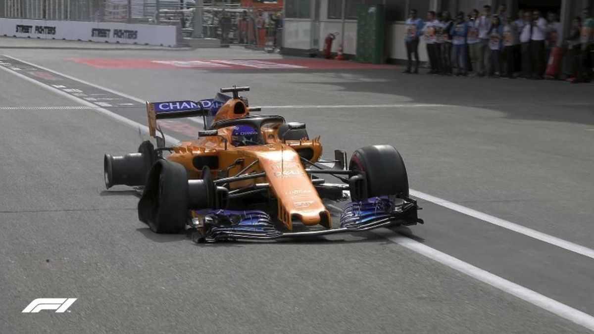 La "irrepetible" carrera de Fernando Alonso en Bakú, lo más leído de 2018 en la F1