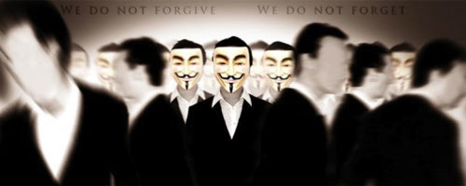 Foto: Anonymous ataca 450 webs privadas y gubernamentales chinas