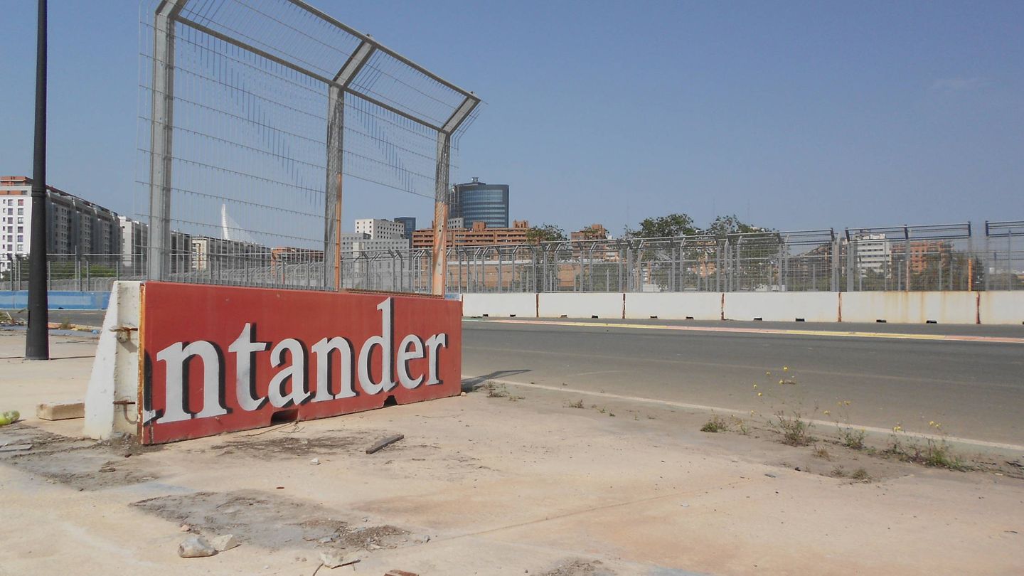 El Valencia Street Circuit es hoy un fantasma, abandonado y sucio. (V.R)