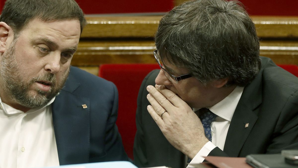 Puigdemont y Junqueras proponen a Rajoy un "referéndum acordado" como el escocés