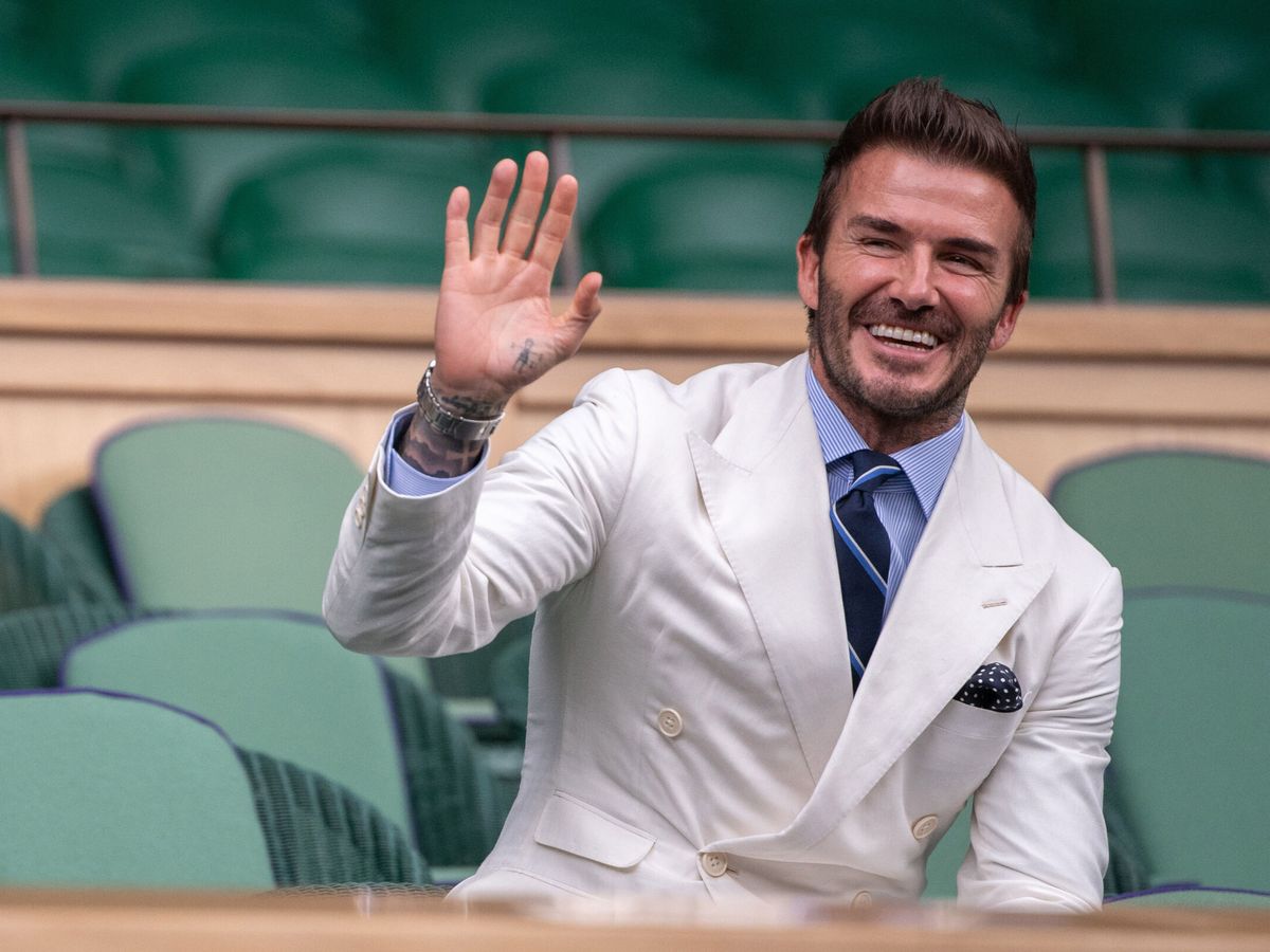 Foto: David Beckham, en una imagen reciente. (Reuters/Ben Solomon)