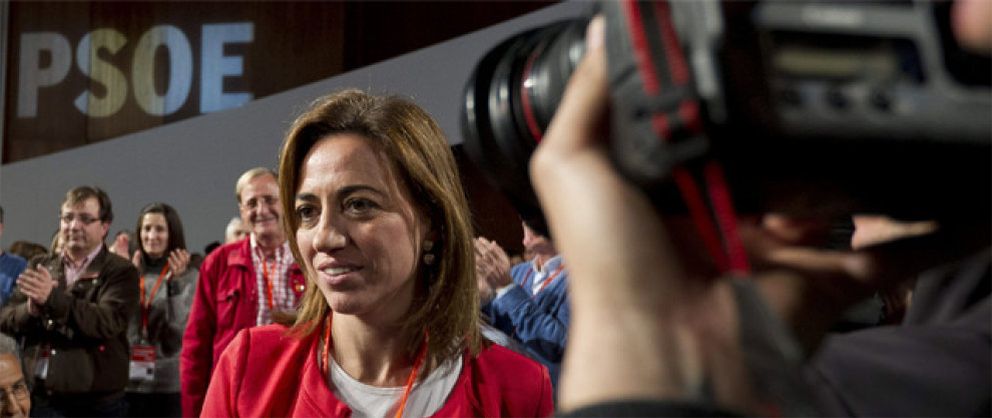 Foto: Carme Chacón será la punta de lanza del PSC para influir en el PSOE