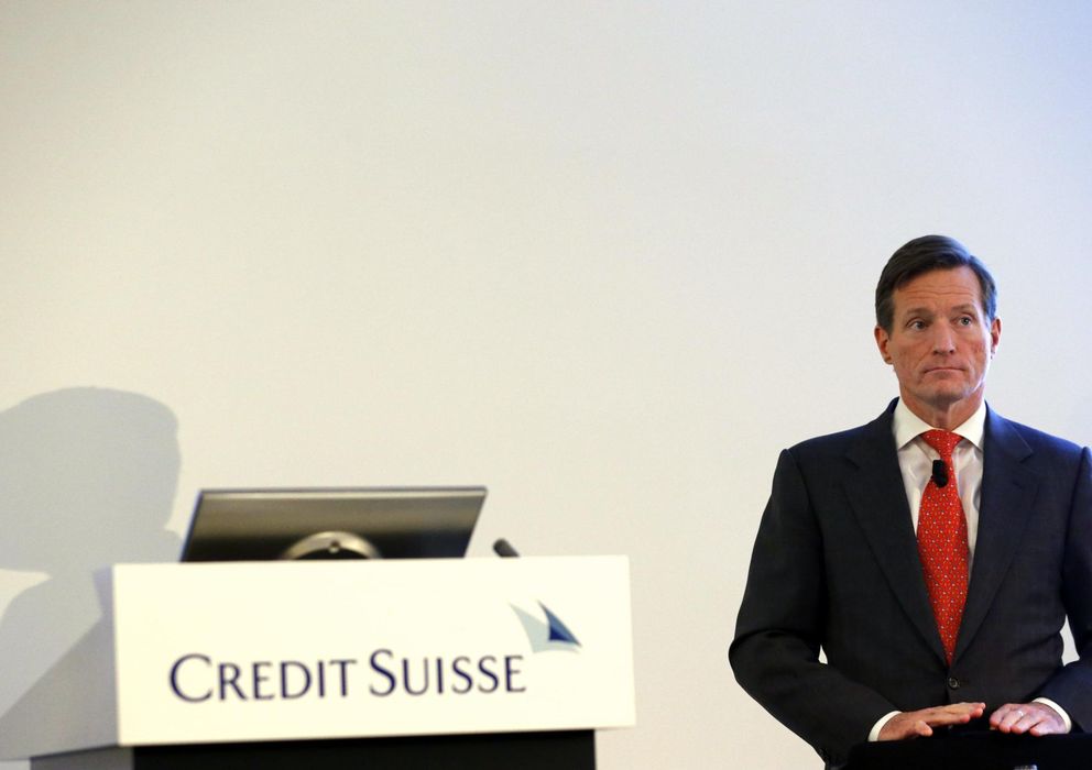 Foto: Brady W. Dougan, CEO de Credit Suisse. (Reuters).