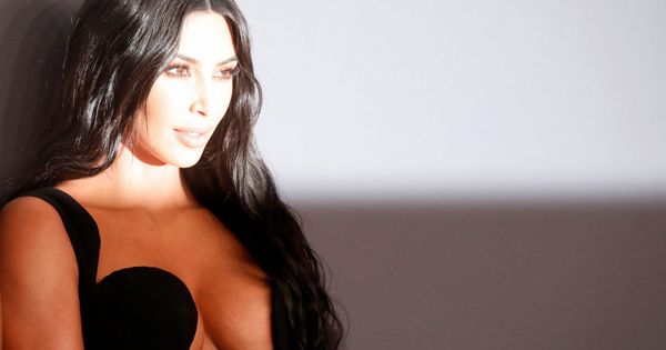 Foto: Kim Kardashian en la gala amfAR. (Reuters)