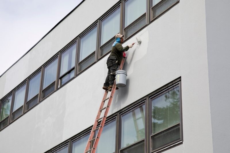 Foto de Pintura solar, o cómo generar electricidad a través de las fachadas