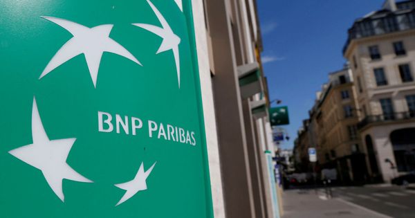Foto: Logo de BNP Paribas. (Reuters)