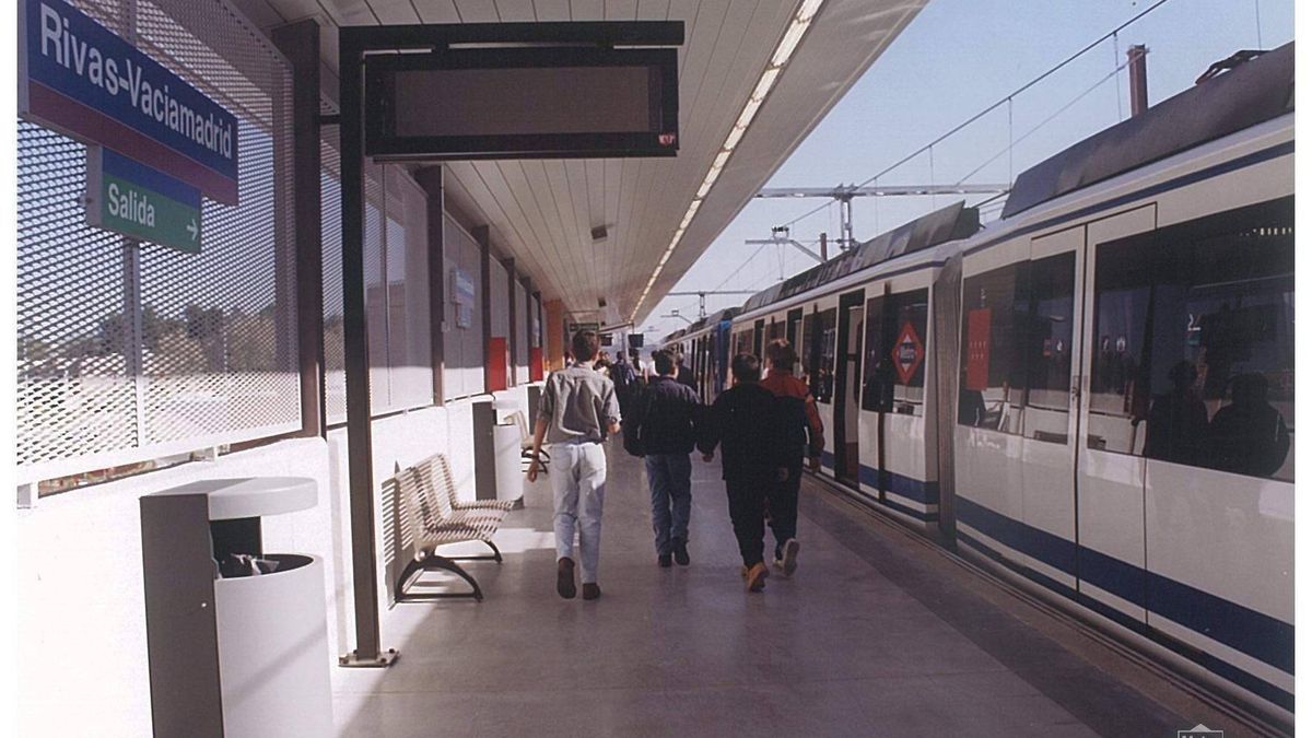 Cuando el metro de Madrid 'se emancipó' de la capital hace un cuarto de siglo