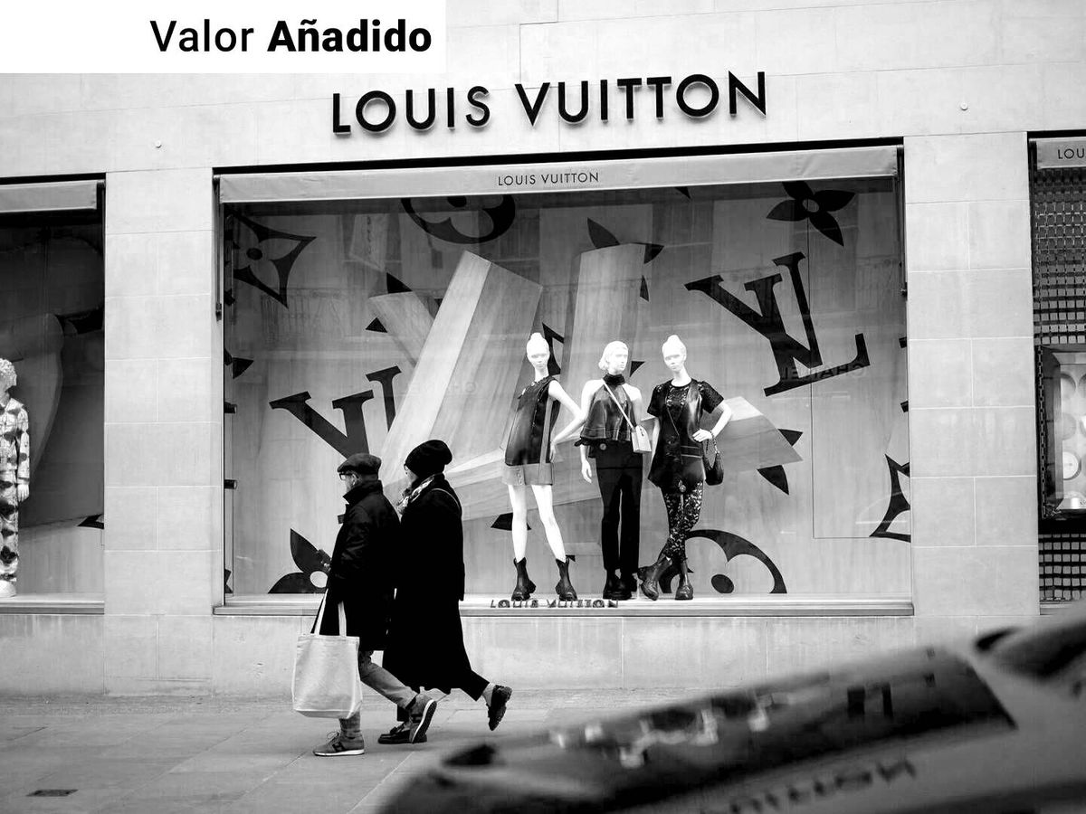 Foto: Tienda de Louis Vuitton. (Reuters/ Henry Nicholls)