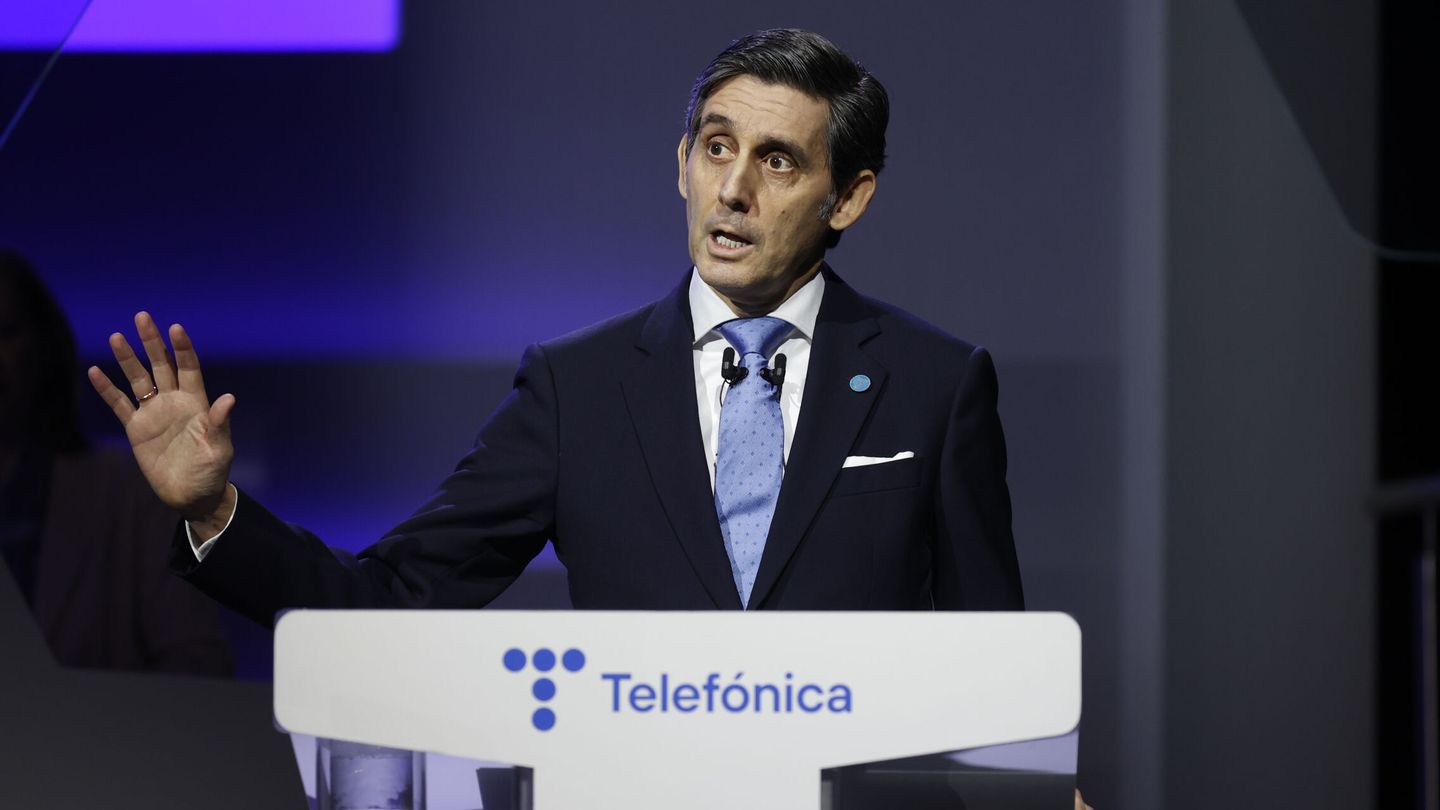 José María Álvarez-Pallete, presidente de Telefónica 