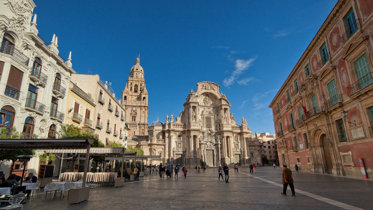 Catedral Santa María de Murcia. Foto: Turismo Región de Murcia.