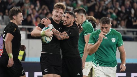 'Orcos blancos' contra 'gigantes negros' o la final anticipada del Mundial de Rugby