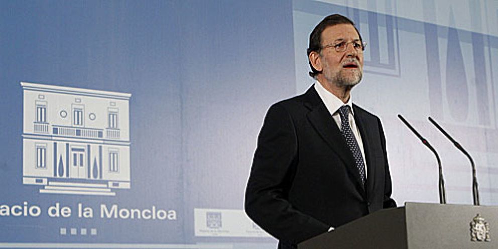 Foto: Rajoy asegura que la cifra de desempleados en 2011 llegó a 5,4 millones