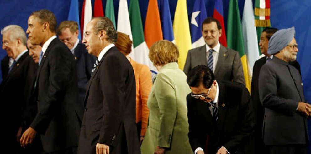 Foto: El G20 concluye sin un plan para Europa