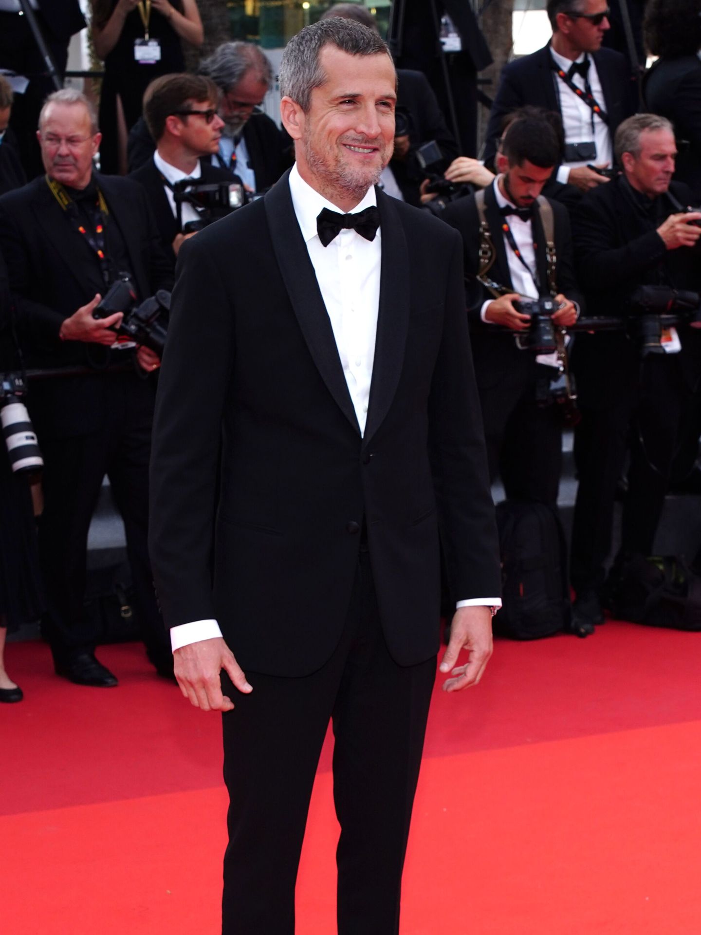Guillaume Canet, en Cannes en 2022. (EFE/Clemens Bilan)