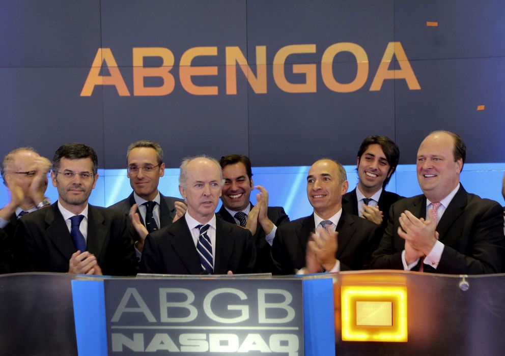 Abengoa planea la de las bolsas españolas de sus acciones de la clase B
