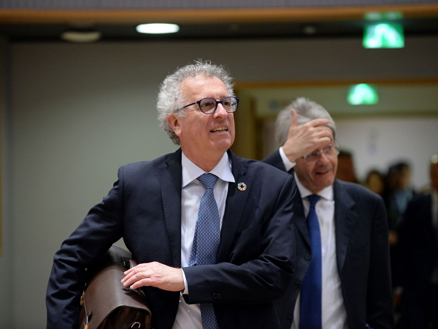 Pierre Gramegna, ministro de Finanzas de Luxemburgo. (Reuters)
