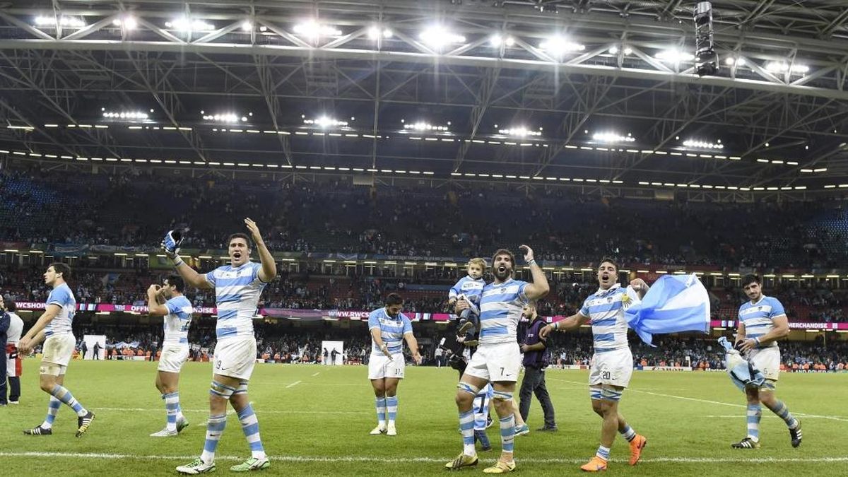 Argentina destroza a Irlanda y Escocia cae, pero salva el honor europeo