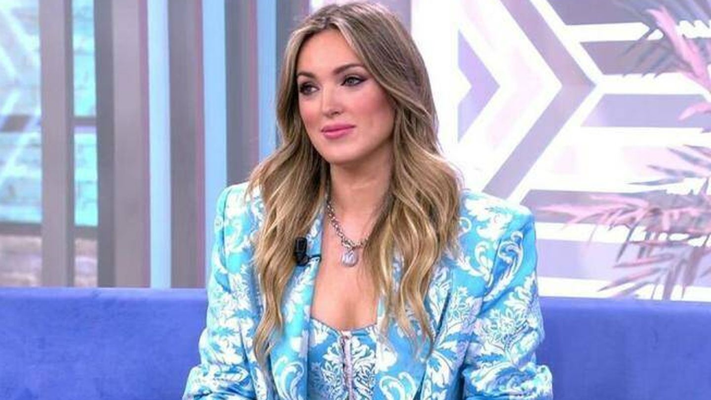 Marta Riesco, en 'El programa de Ana Rosa'. (Mediaset)