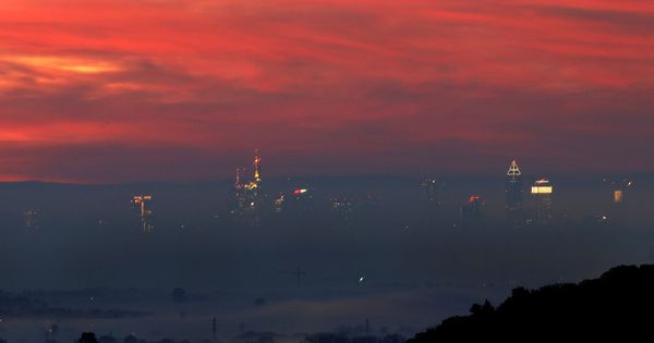 Foto: The skyline of Fránkfurt, corazón financiero de Alemania. (Reuters)