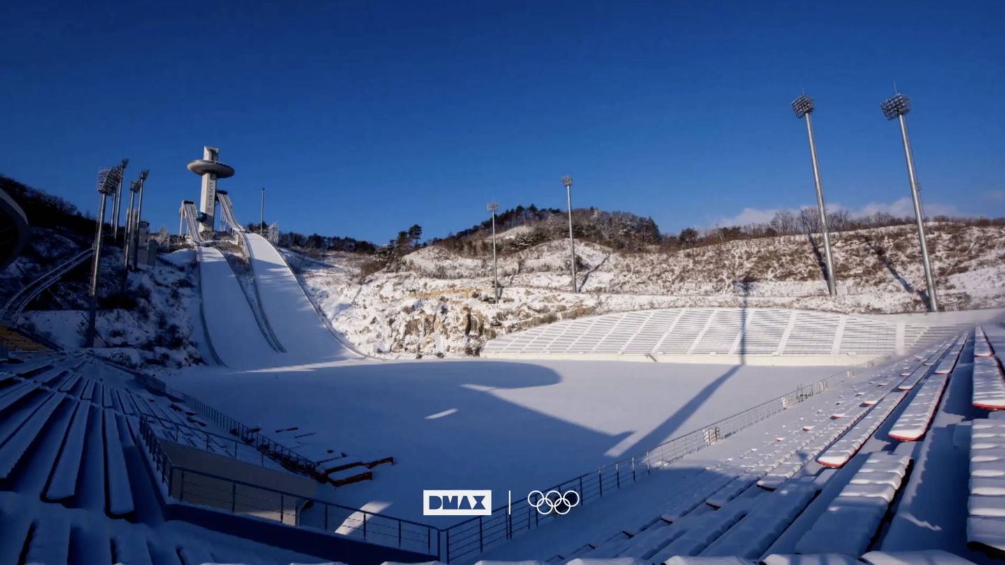 Juegos Olímpicos de invierno de PyeongChang 2018.